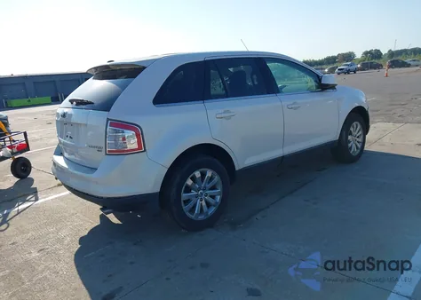 2010 Ford Edge Limited из США, поврежденный, VIN 2FMDK4KC1ABA22563